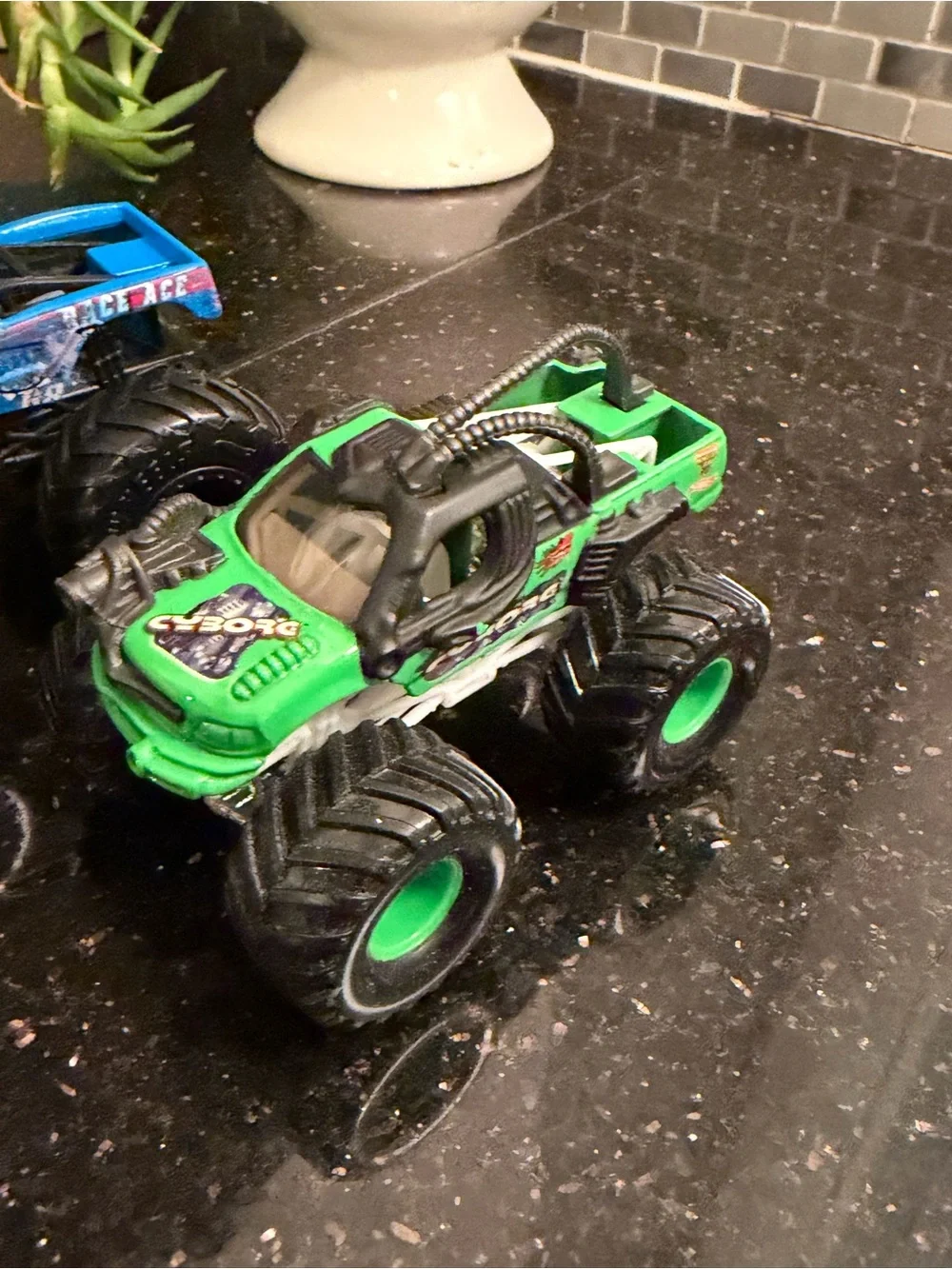 Lot of 3 Hot Wheels Monster Trucks